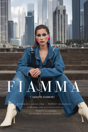 Pendientera en la portada de la revista Fiamma