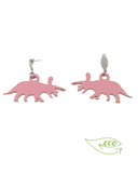 Pendientes Triceratops