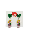 Kokeshi Paquita mini earrings