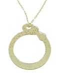 Colgante Serpiente ouroboros