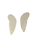 Maxi Mirror Wings Earrings