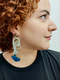 Earrings Sounds like butterflies