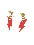 Coral Ray Earrings