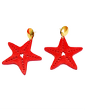 Pendientes Estrellas de mar glitter