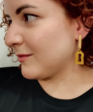 Keyhole Earrings