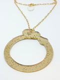 Colgante Serpiente ouroboros
