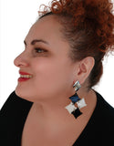 Pendientes Geometría blanco y negro