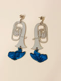 Earrings Sounds like butterflies