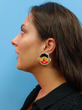 Pendientes botón Epi y Blas