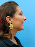 Pendientes botón Epi y Blas