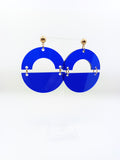 Electric Blue Lumina Earrings