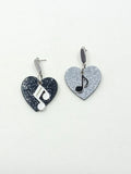 Pendientes Notas musicales