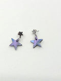 Mini Galaxy Star Earrings