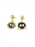 Susuwatari Earrings