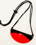 Collar El Teide rojo