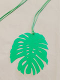 Collar Hoja de monstera deliciosa II