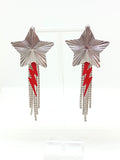 Pendientes glam Rayos y estrellas