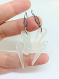 Pearly Rays Earrings