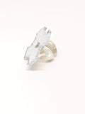 Anillo Cruz espejo