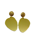 Golden Leaves Earrings