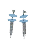 Pendientes Ojos surrealistas y strass