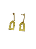 Keyhole Earrings