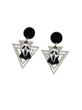 Pendientes Ghostface de Scream