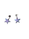 Mini Galaxy Star Earrings