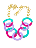 Collar cadena de Círculos