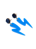 Blue Rays Earrings