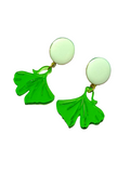 Pendientes Ginkgo