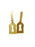 Keyhole Earrings