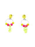 Neon Lucky Shots Earrings