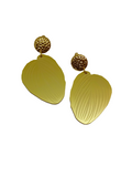 Golden Leaves Earrings