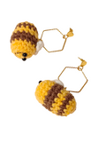 Pendientes Abejas