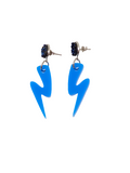 Blue Rays Earrings