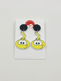 Allstar Snorkel Earrings