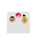 Epi and Blas mini button earrings