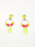 Neon Lucky Shots Earrings