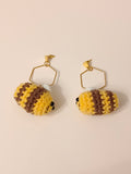 Pendientes Abejas