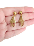 Pendientes Manos
