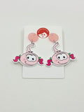 Casey Snorkel Earrings