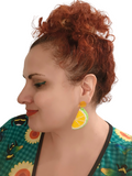 Pendientes Limones