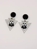 Pendientes Ghostface de Scream
