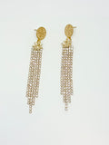 Pendientes glam Estrellas