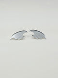 Mirror Dragon Wings Earrings