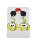 Allstar Snorkel Earrings