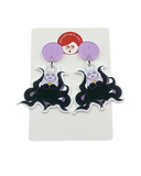 Pendientes Kokeshi Úrsula