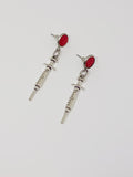 Pendientes Jeringuilla