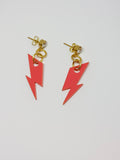 Coral Ray Earrings
